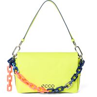 ECCO Pinch Bag L Soft Chain Color Block (Green)