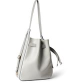 ECCO Sail Bag M Soft Shine Leather (灰色)