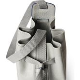 ECCO Sail Bag M Soft Shine Leather (灰色)
