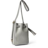 ECCO Sail Bag S Soft Shine Leather (Grey)