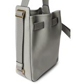 ECCO Sail Bag S Soft Shine Leather (Grey)