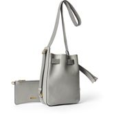 ECCO Sail Bag S Soft Shine Leather (Grey)