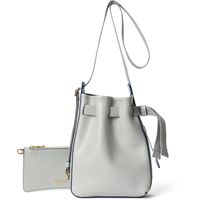 ECCO Sail Bag S Soft Shine Leather (Grey)