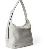 ECCO Hobo L Soft Shine Leather (Grey)
