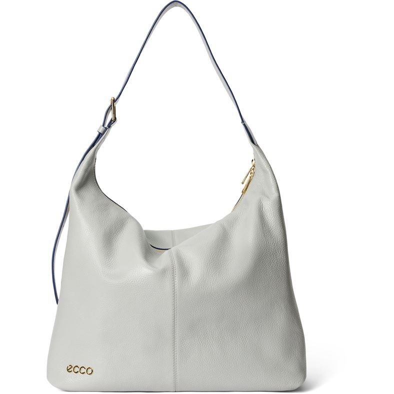 ECCO Hobo L Soft Shine Leather (Grey)