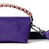 ECCO Pinch Bag M Soft Smooth (Purple)