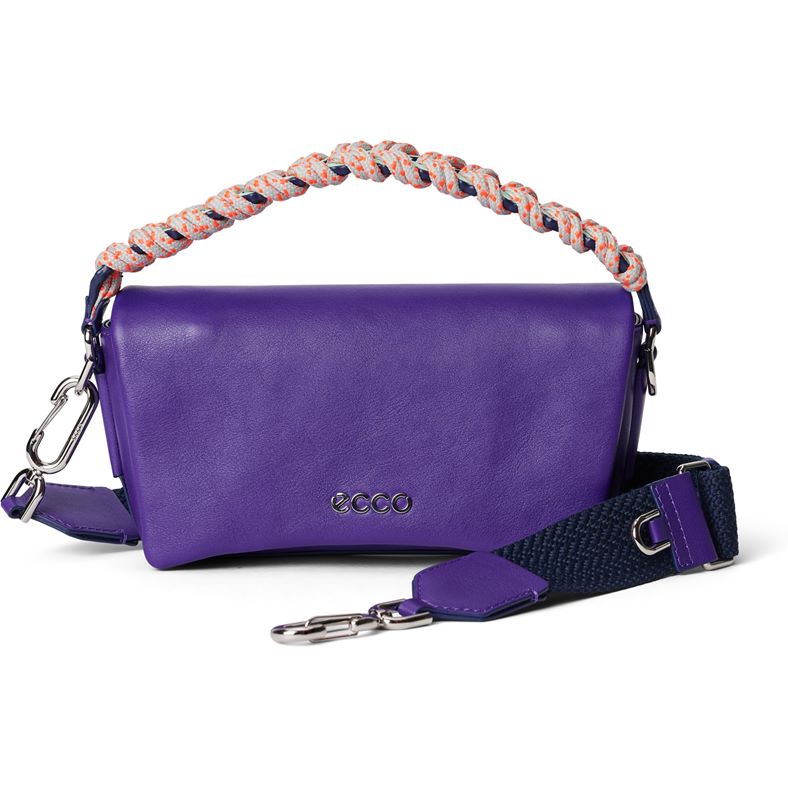 ECCO Pinch Bag M Soft Smooth (Purple)