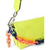 ECCO Pinch Bag M Soft Chain Color Block (Green)