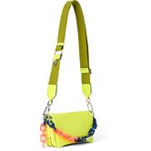 ECCO Pinch Bag M Soft Chain Color Block (Green)