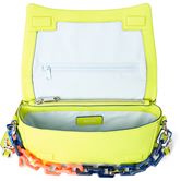 ECCO Pinch Bag M Soft Chain Color Block (Green)