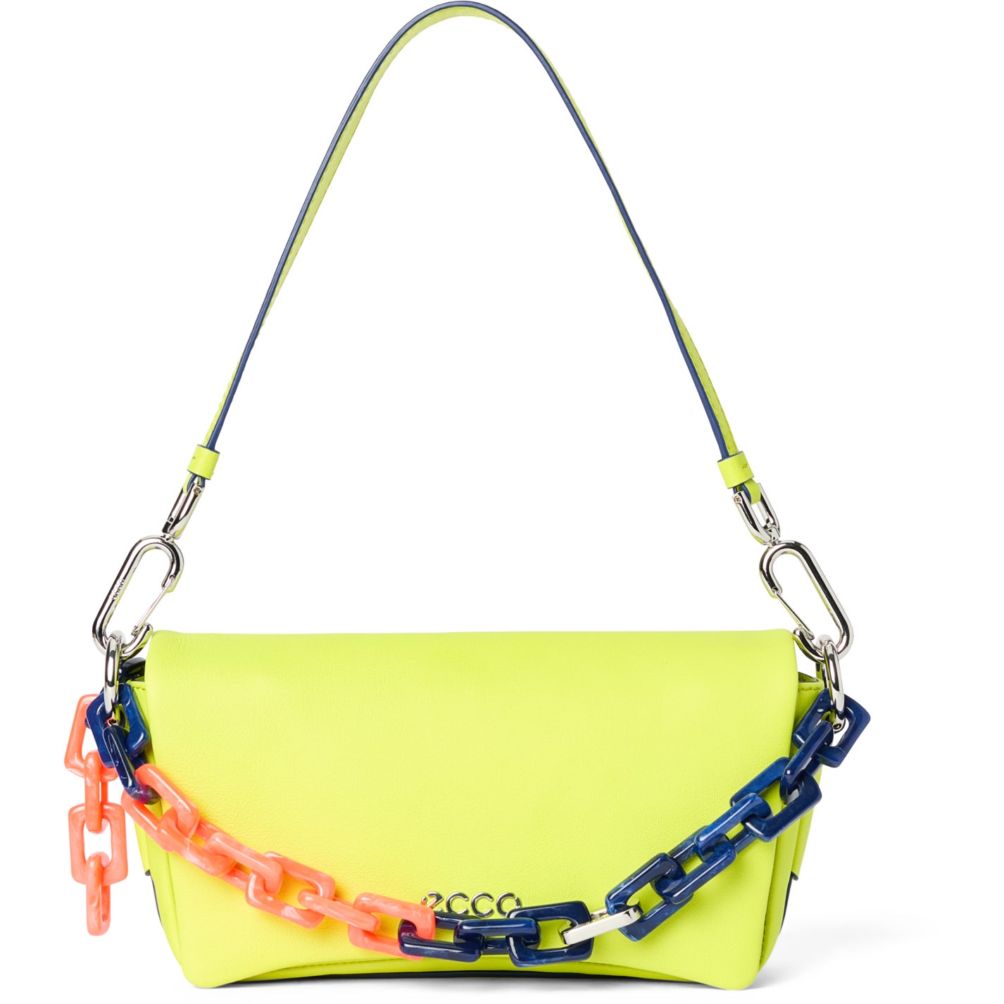 ECCO Pinch Bag M Soft Chain Color Block - ECCO.com