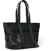 ECCO Tote Globetrotter (Black)