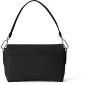 ECCO Pinch Bag L Soft Pebbled Bag (黑色)