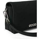 ECCO Pinch Bag L Soft Pebbled Bag (黑色)
