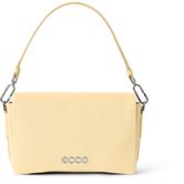 ECCO Pinch Bag L Soft Pebbled Bag (Yellow)