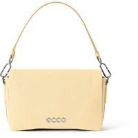 ECCO Pinch Bag L Soft Pebbled Bag (Yellow)