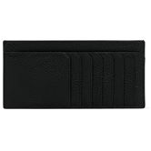 ECCO Wallet Pebbled Leather (Black)
