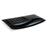 ECCO Wallet Pebbled Leather (Black)