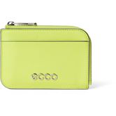 ECCO Card Case Zipped Soft Smooth