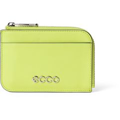 ECCO Card Case Zipped Soft Smooth