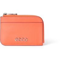 ECCO Card Case Zipped Soft Smooth