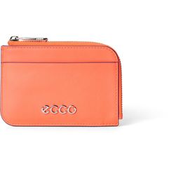 ECCO Card Case Zipped Soft Smooth