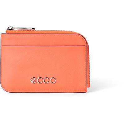 ECCO Card Case Zipped Soft Smooth