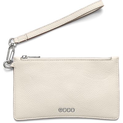ECCO Wristlet Soft Pebbled Leather