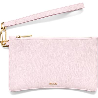 ECCO Wristlet Soft Pebbled Leather