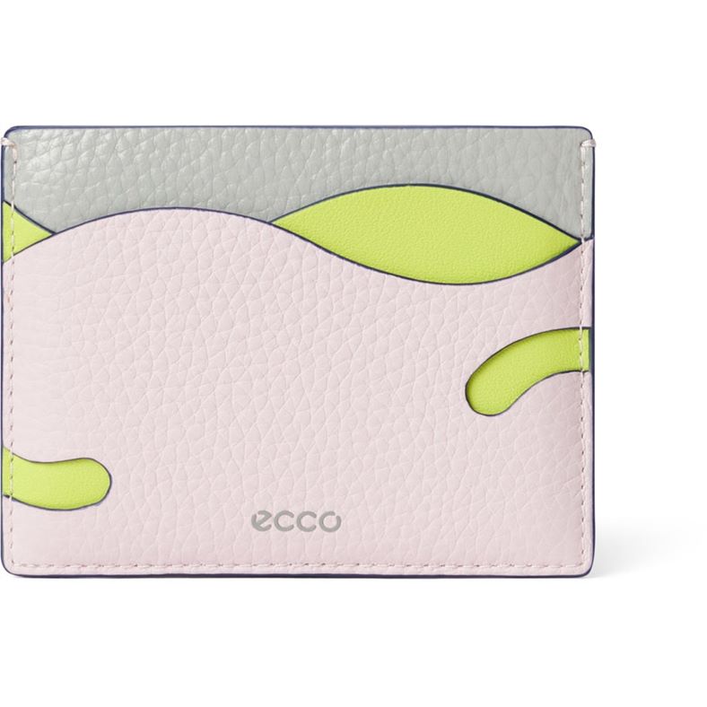 ECCO Card Case E Wave Pop 6 (Grey)