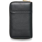 ECCO Wallet Zipped (Black)