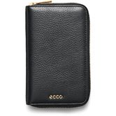 ECCO Wallet Zipped (Black)