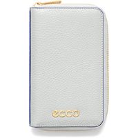 ECCO Wallet Zipped Soft Shine Leather (Grey)