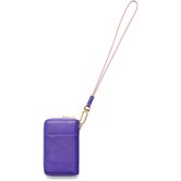 ECCO Wallet Zip Around Soft Smooth (Purple)