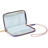 ECCO Wallet Zip Around Soft Smooth (Purple)