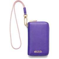ECCO Wallet Zip Around Soft Smooth (Purple)