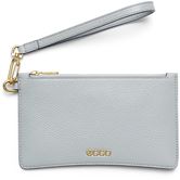 ECCO Wristlet Soft Shine Leather (Grey)