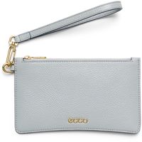 ECCO Wristlet Soft Shine Leather (Grey)