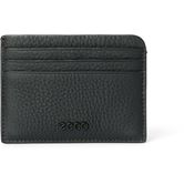 ECCO Card Case Slim Wallet (Black)