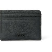 ECCO Card Case Slim Wallet (Black)