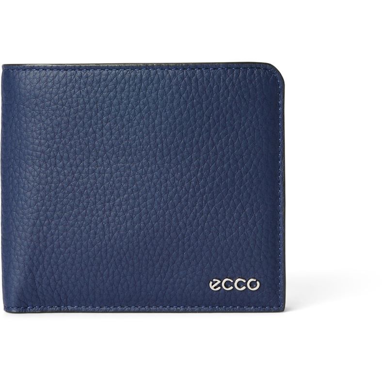 ECCO Wallet Billfold (Blue)