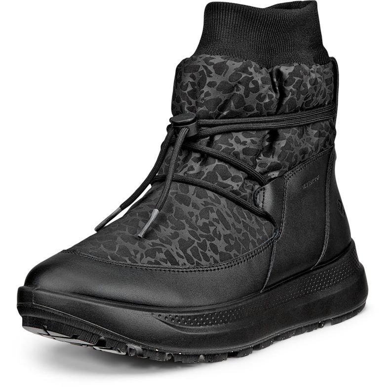 ECCO SOLICE (Black)