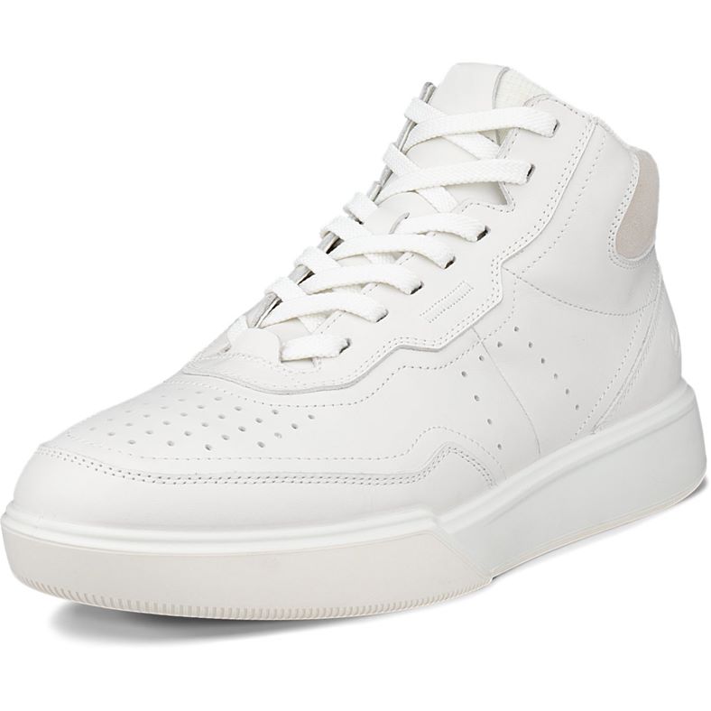 ECCO Street Court W (White)