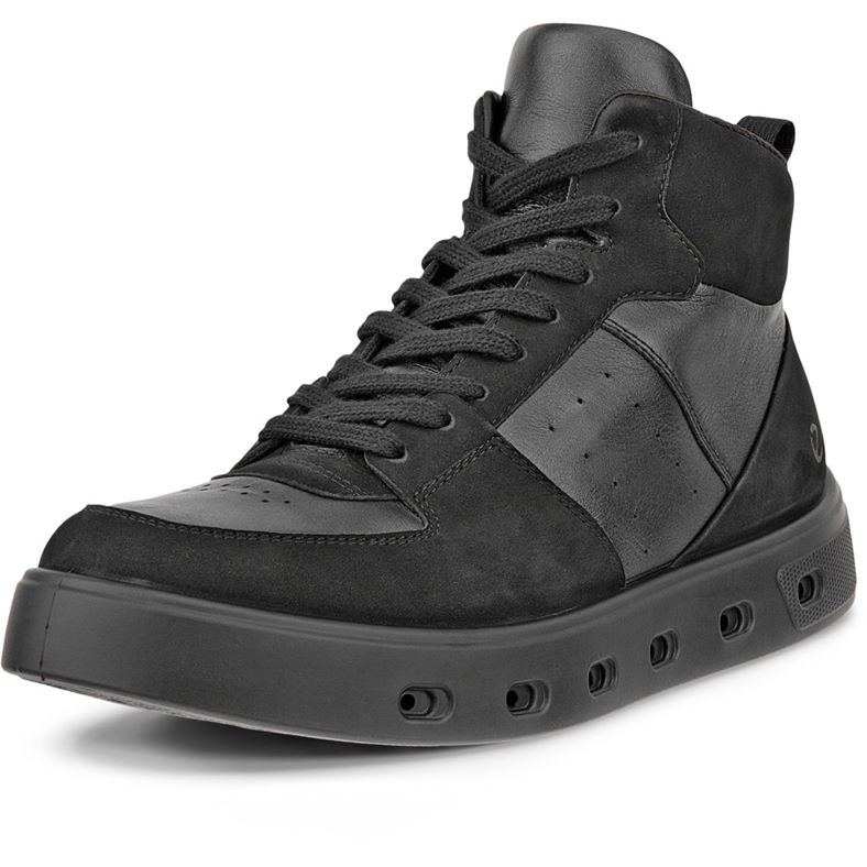 ECCO STREET 720 W (Black)