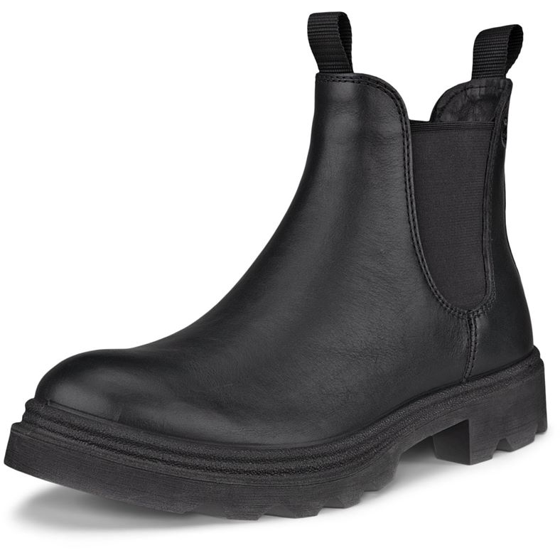 ECCO GRAINER W (Black)