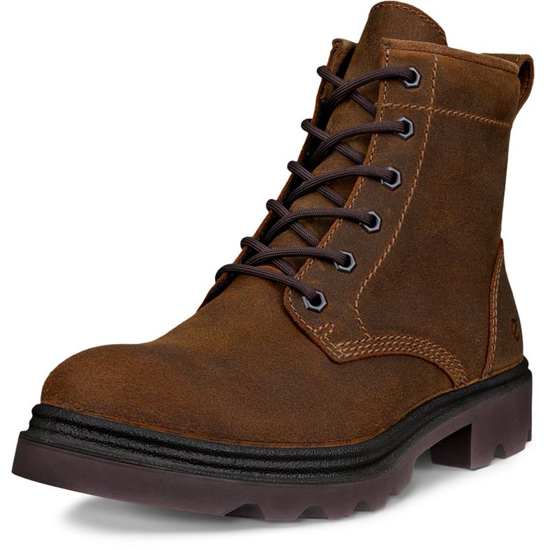 ECCO GRAINER W (Brown)