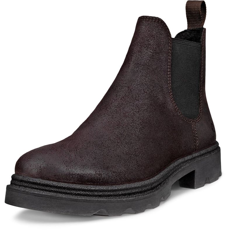 ECCO GRAINER W (Brown)