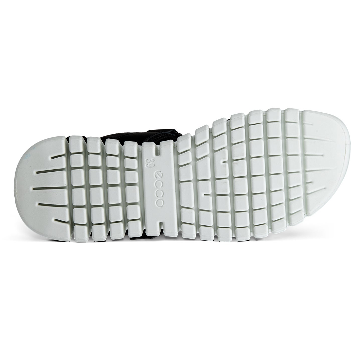 ECCO GRUUV SOL W サンダル EU 38 ホワイト Women's ECCO® Gruuv Leather Sandal | White