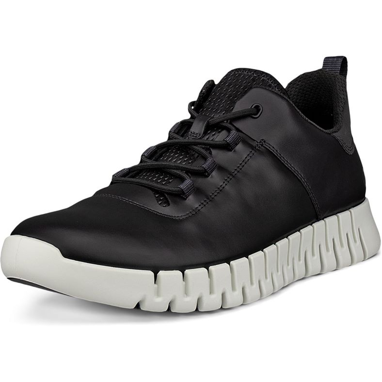 ECCO GRUUV M (สีดำ)