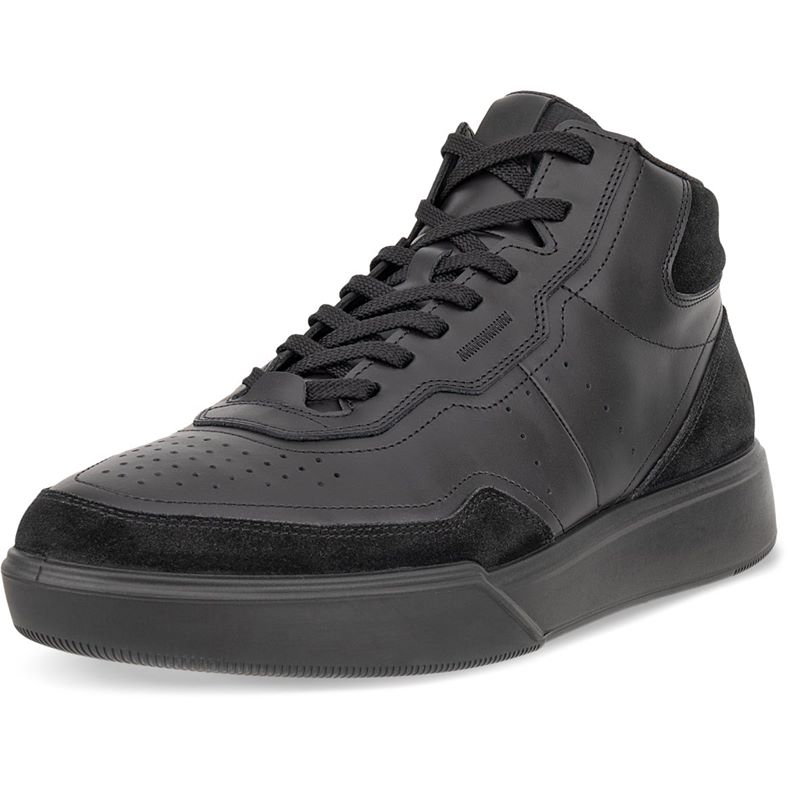 ECCO STREET COURT M (Black)